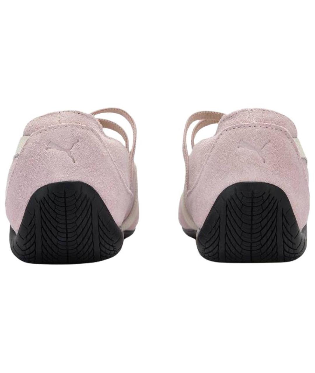PUMA Розовые кеды, фото 3