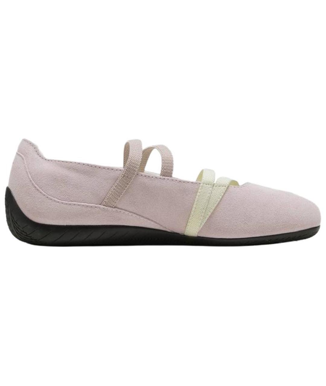 PUMA Розовые кеды, фото 2