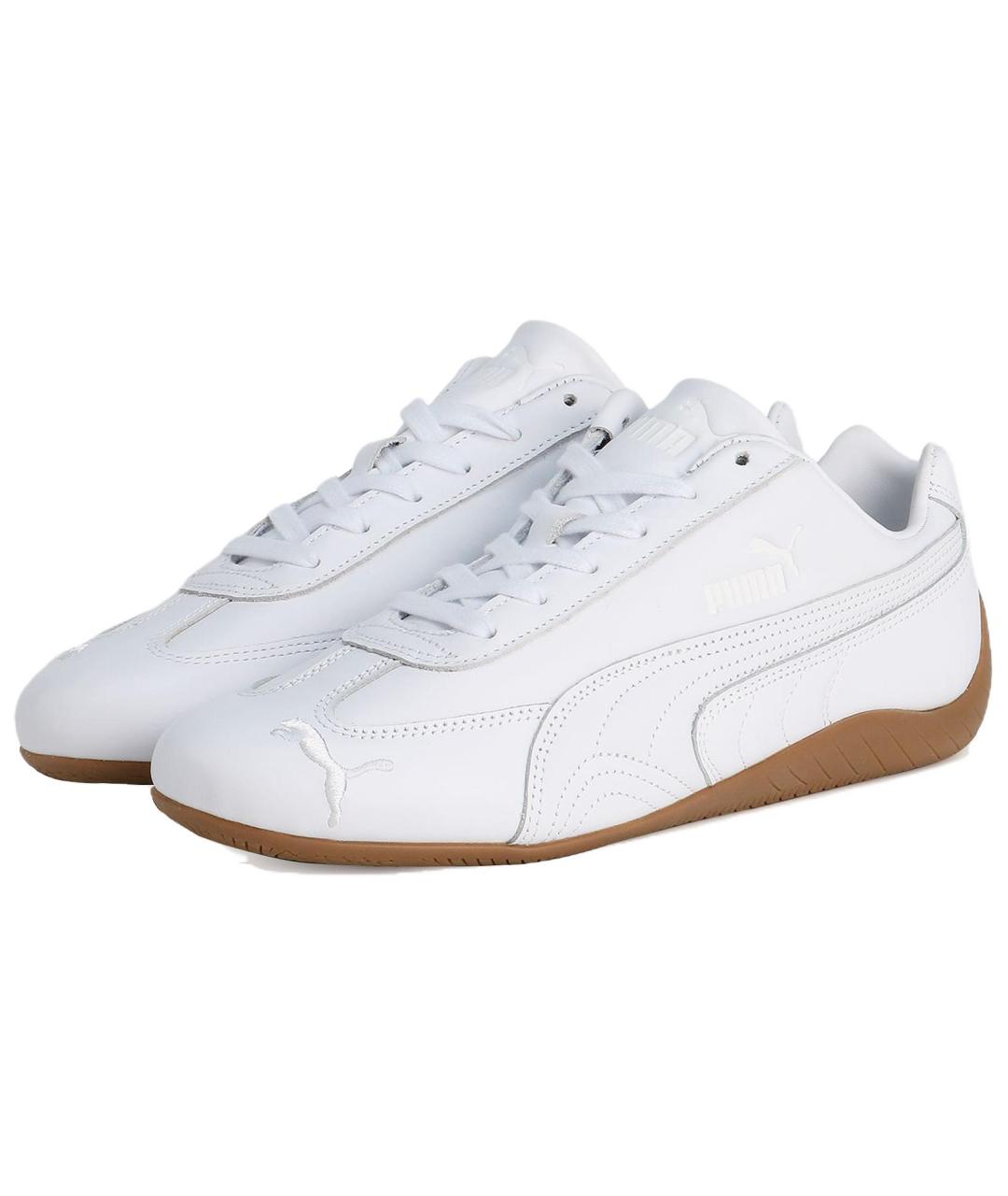 PUMA Белые кеды, фото 3