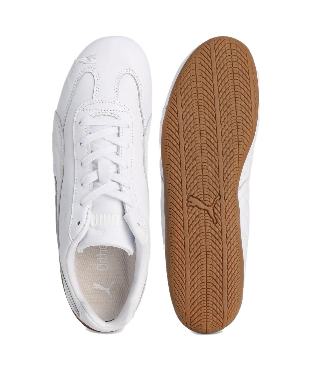 PUMA Белые кеды, фото 4