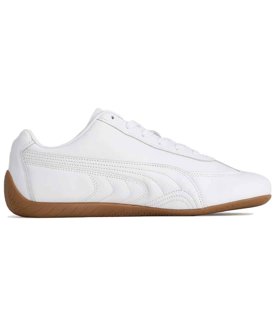 PUMA Белые кеды, фото 2
