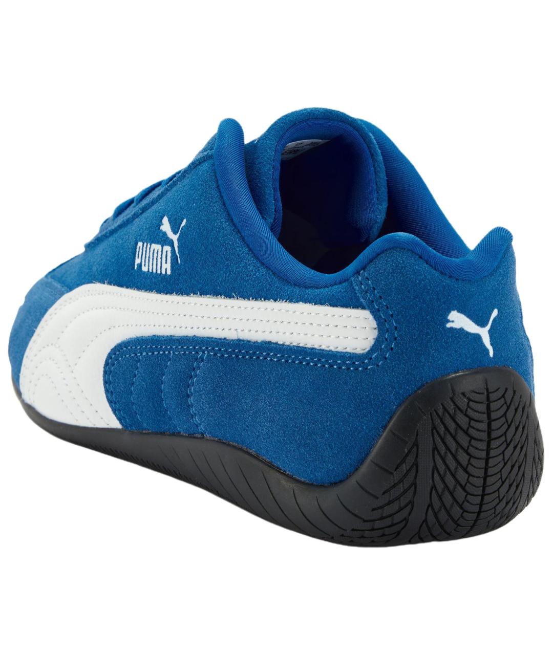 PUMA Синие кеды, фото 4