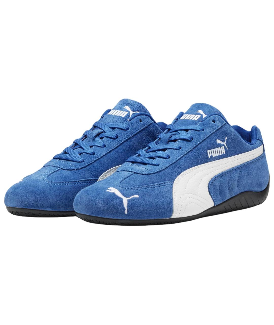 PUMA Синие кеды, фото 5