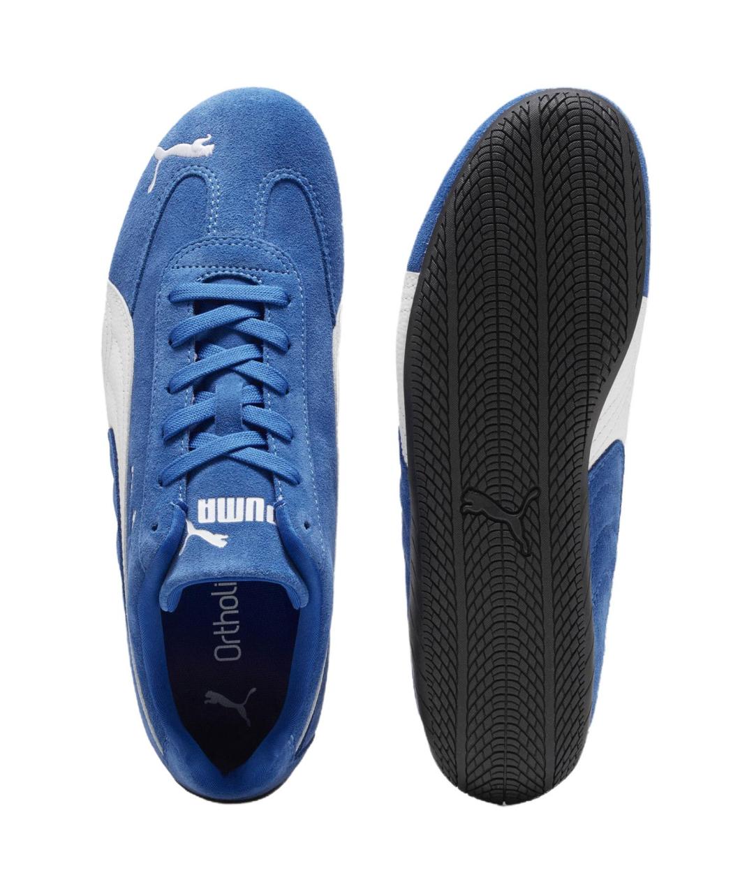 PUMA Синие кеды, фото 7