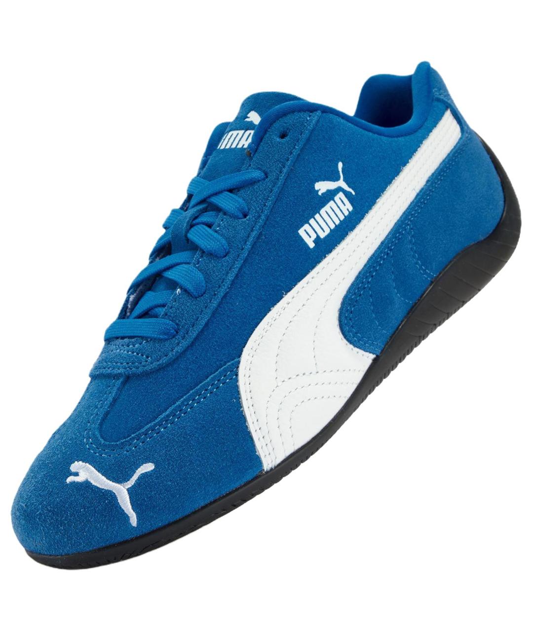 PUMA Синие кеды, фото 3