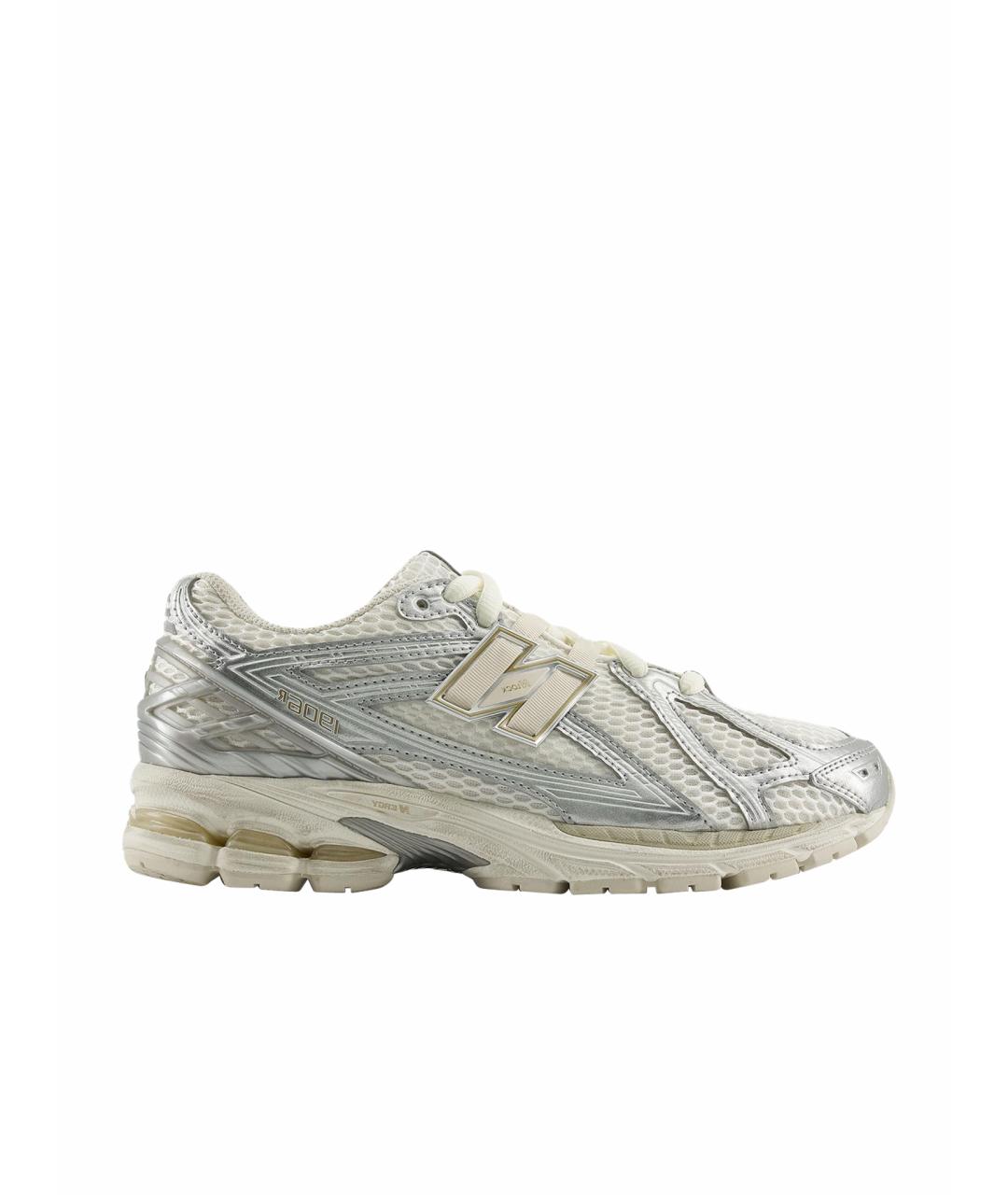 NEW BALANCE Серебряные кроссовки, фото 1