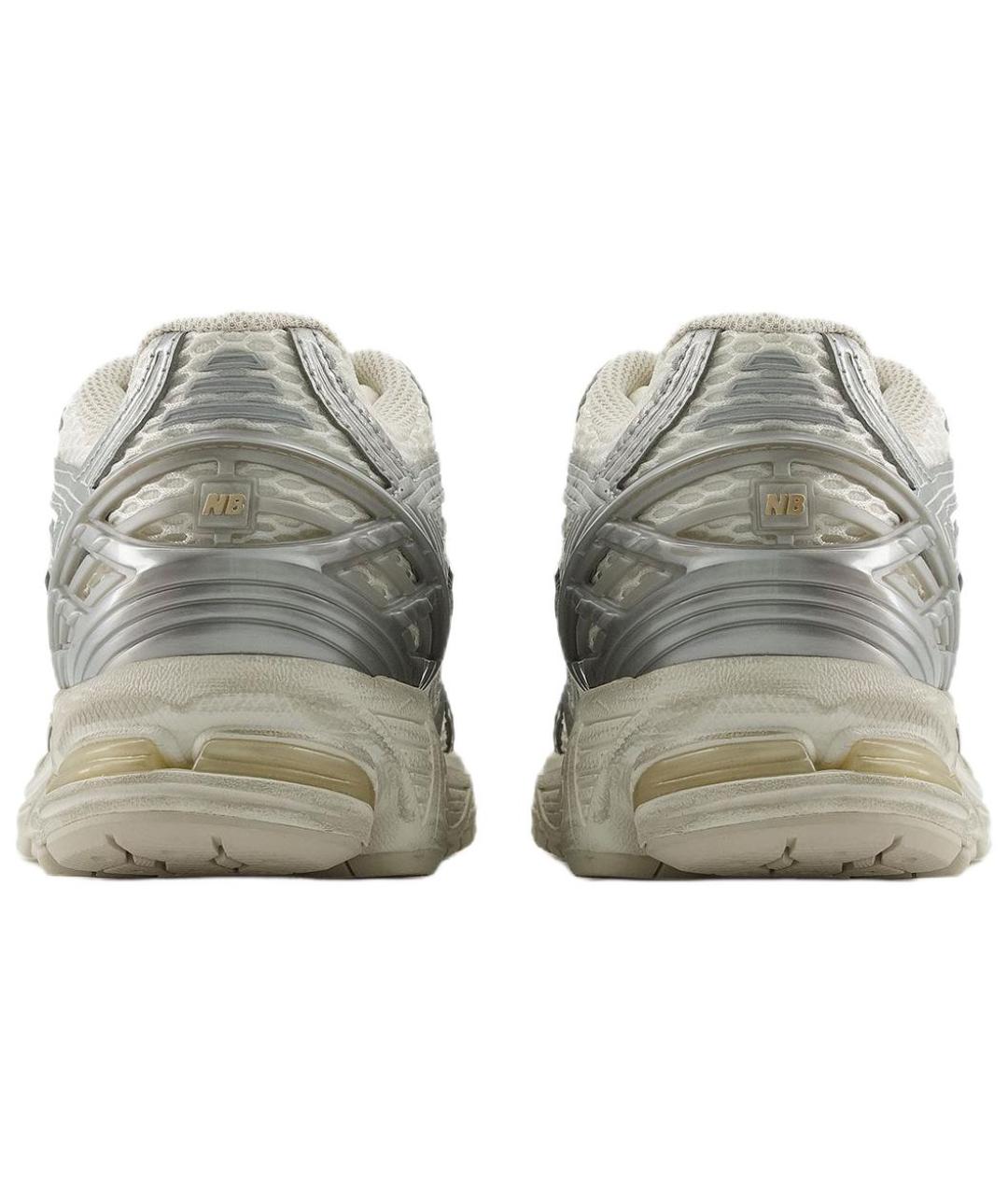 NEW BALANCE Серебряные кроссовки, фото 6