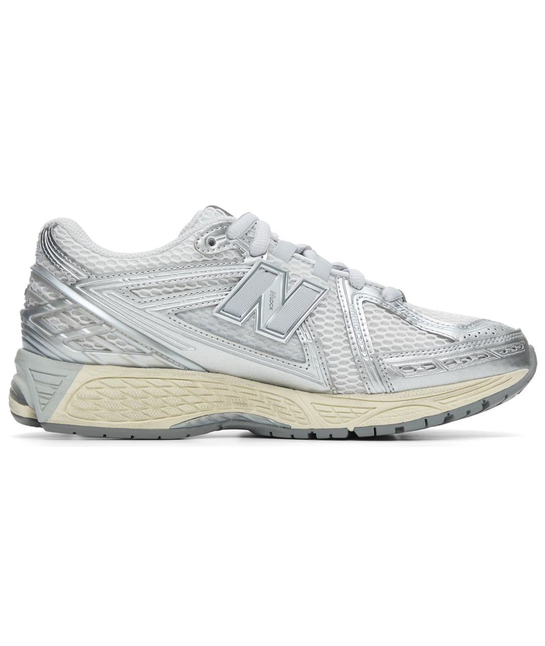 NEW BALANCE Серебряные кроссовки, фото 2