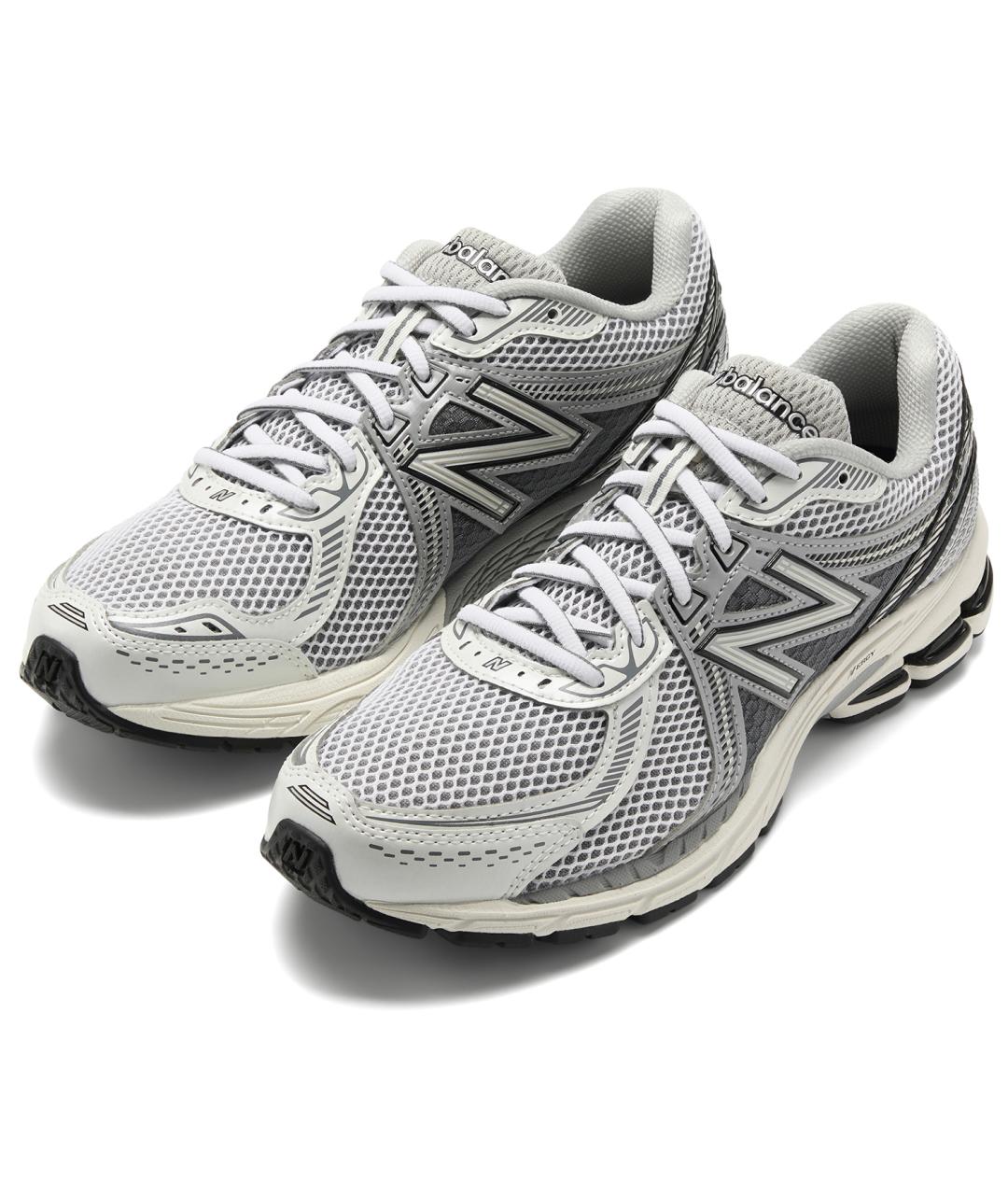 NEW BALANCE Серые кроссовки, фото 3