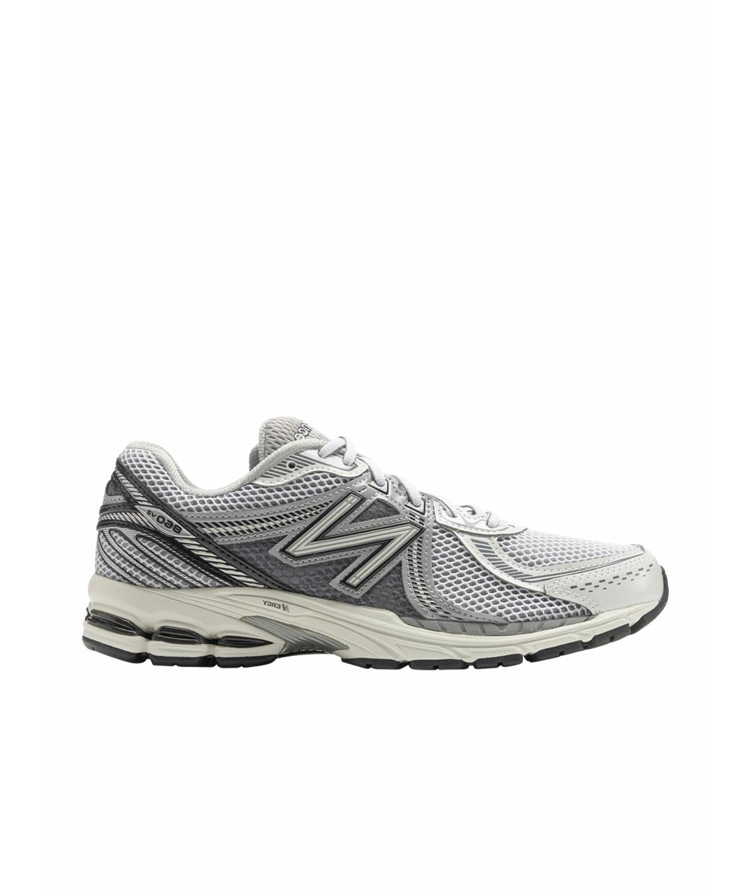 NEW BALANCE Серые кроссовки, фото 1