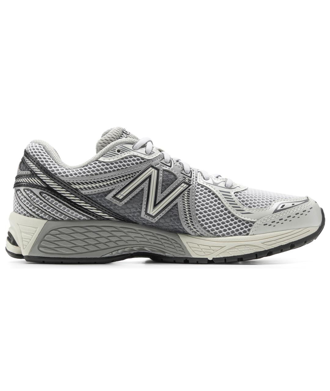 NEW BALANCE Серые кроссовки, фото 2