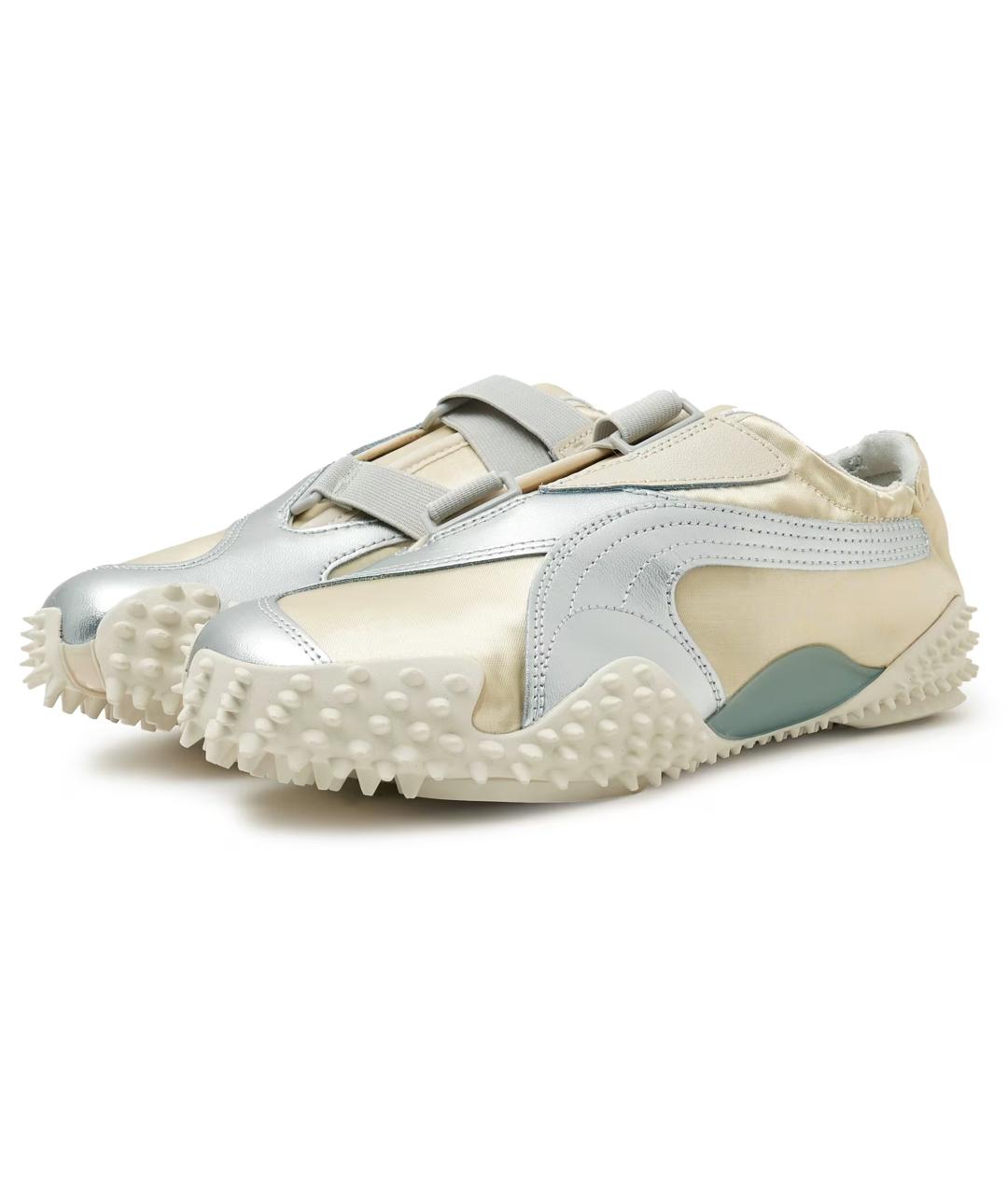 PUMA Желтые кроссовки, фото 4