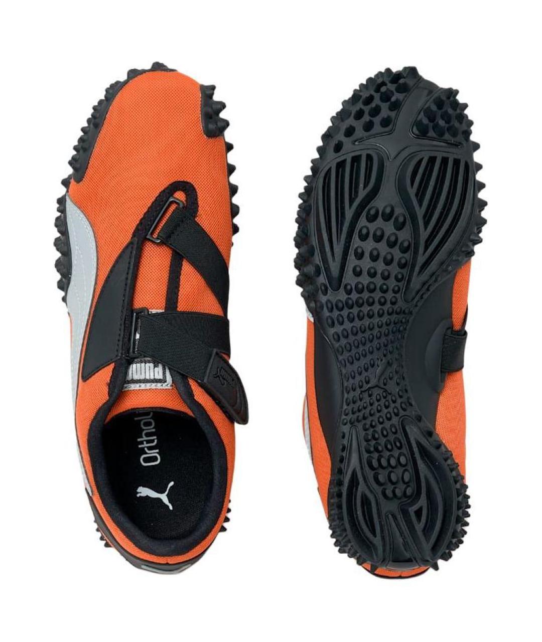 PUMA Оранжевое кроссовки, фото 4