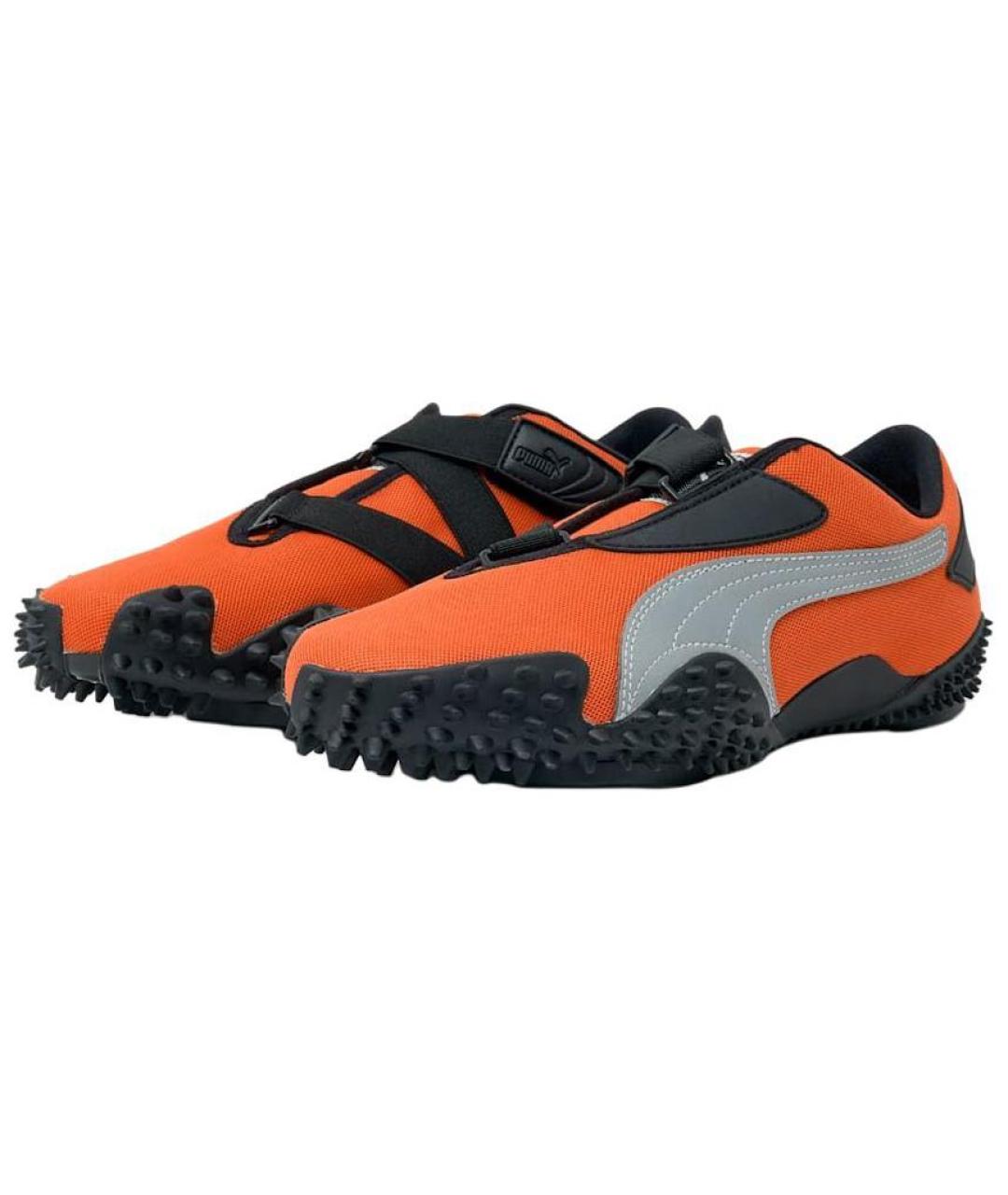 PUMA Оранжевое кроссовки, фото 3