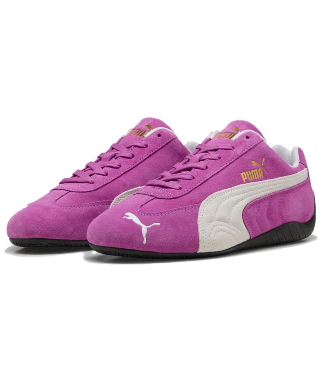 PUMA Фиолетовые кеды, фото 3