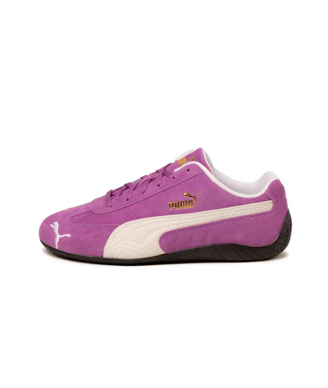 PUMA Фиолетовые кеды, фото 2
