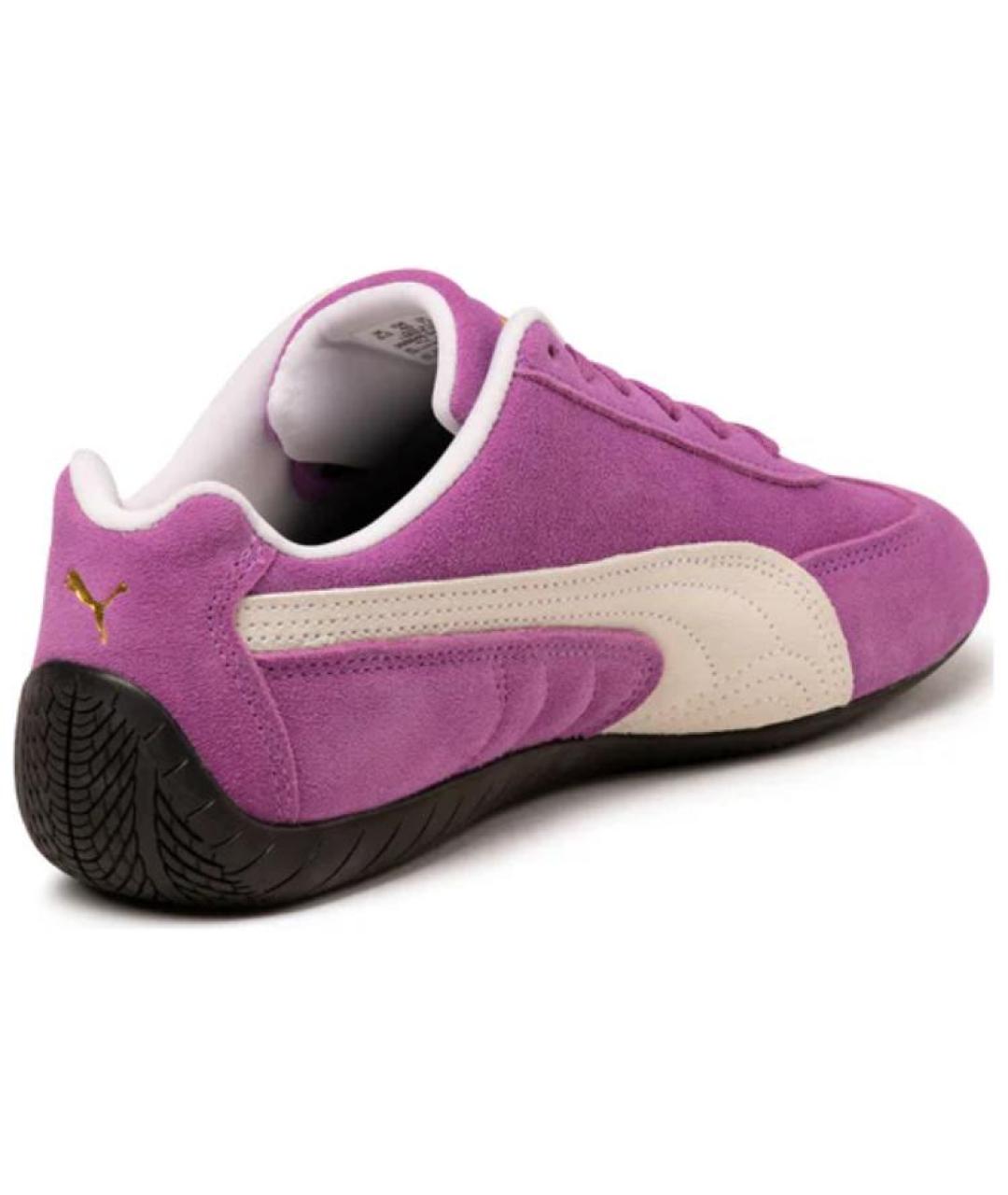 PUMA Фиолетовые кеды, фото 4