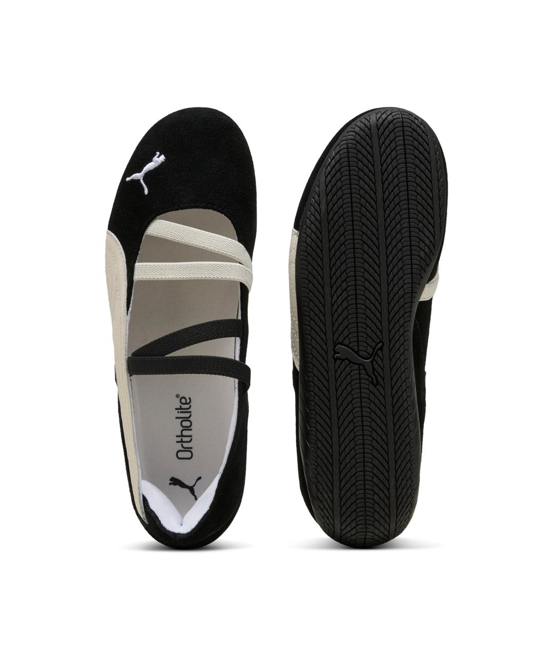 PUMA Черные кеды, фото 5