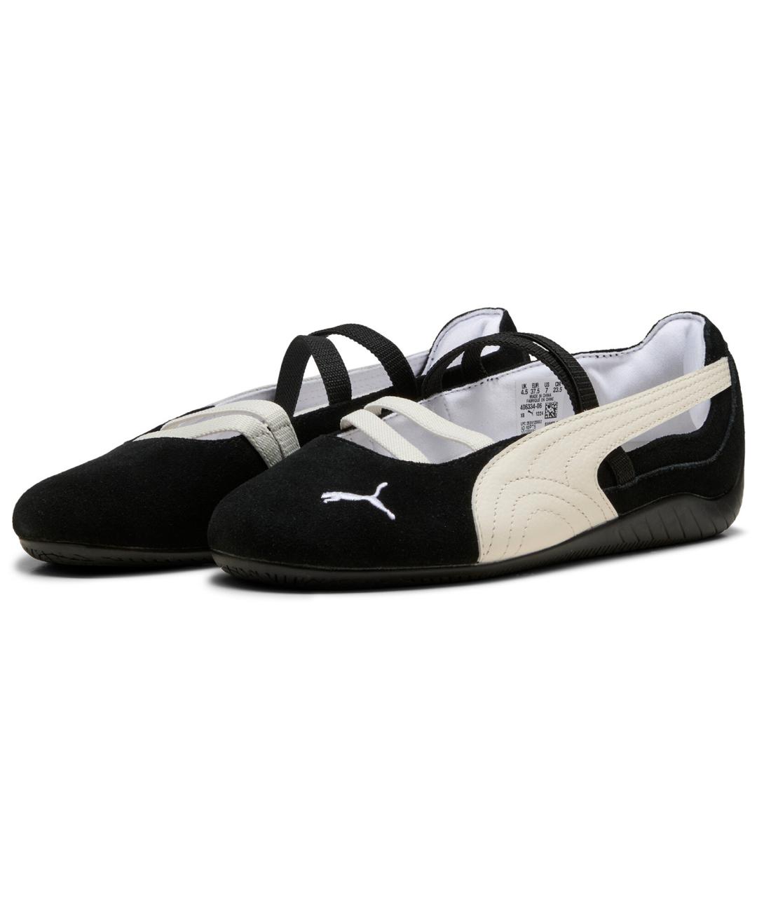 PUMA Черные кеды, фото 3