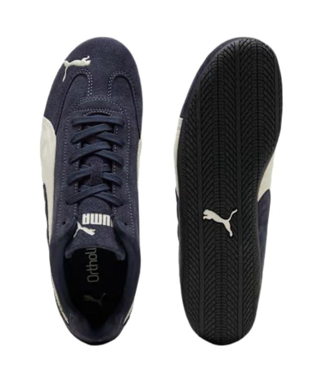 PUMA Фиолетовые кеды, фото 5