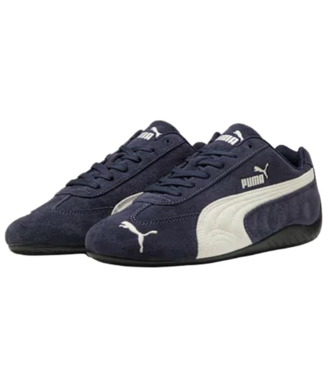 PUMA Фиолетовые кеды, фото 4