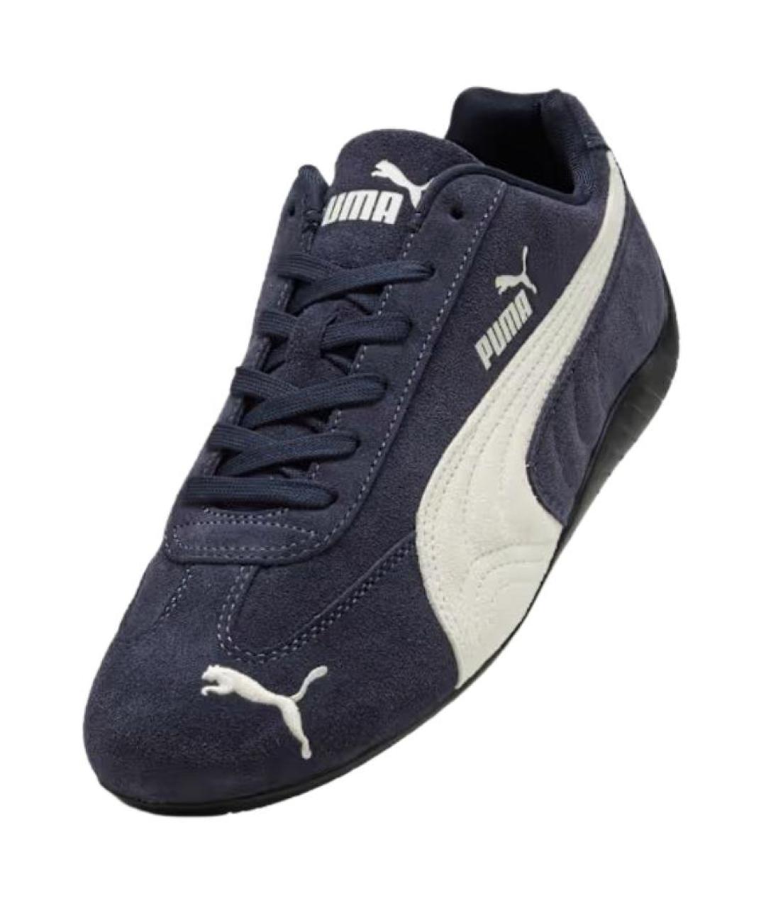 PUMA Фиолетовые кеды, фото 3
