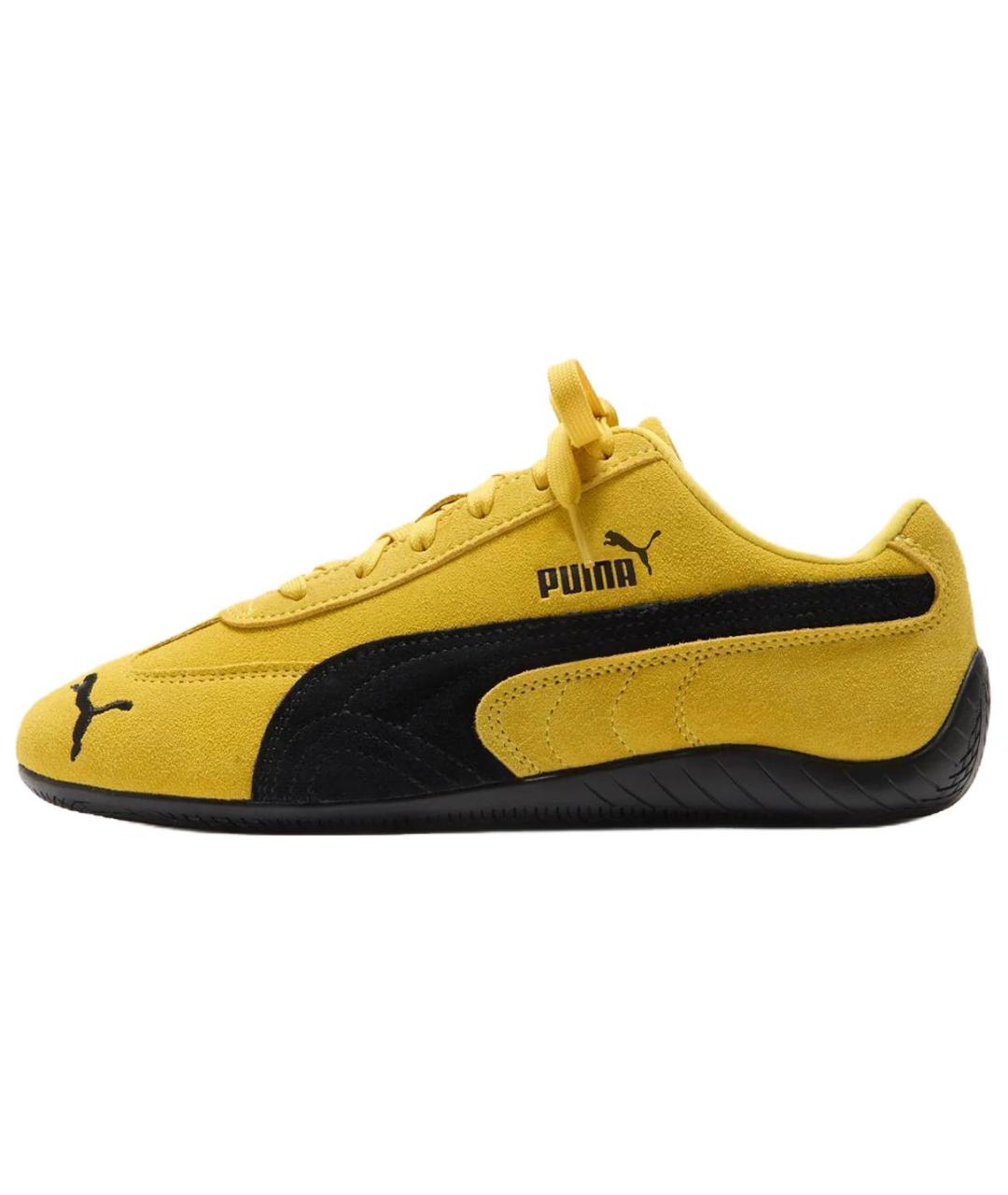 PUMA Желтые кеды, фото 2