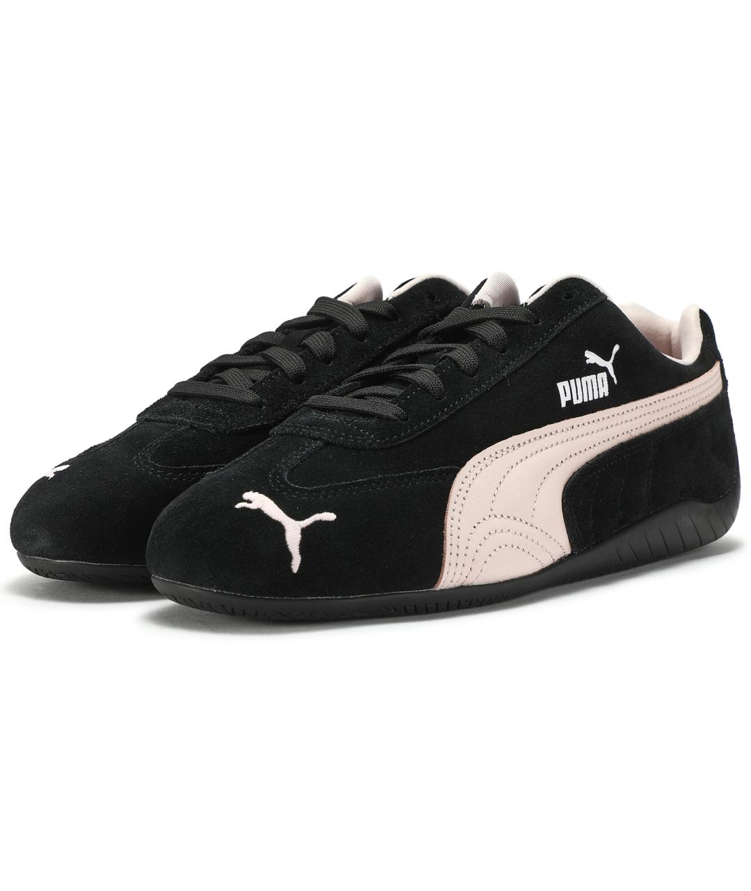 PUMA Черные кеды, фото 4
