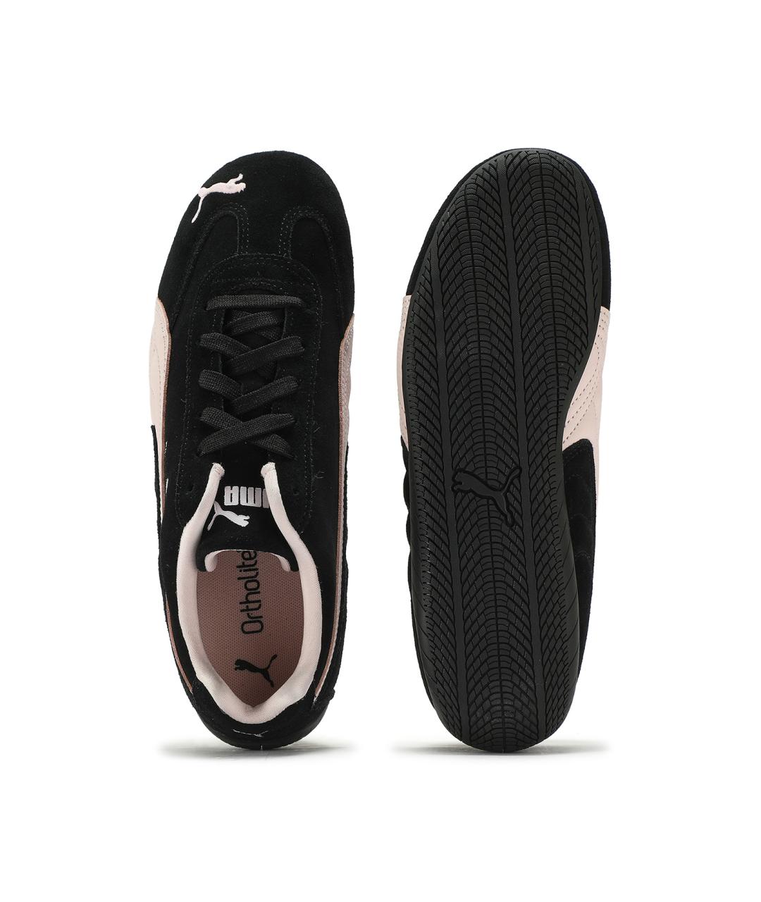 PUMA Черные кеды, фото 6