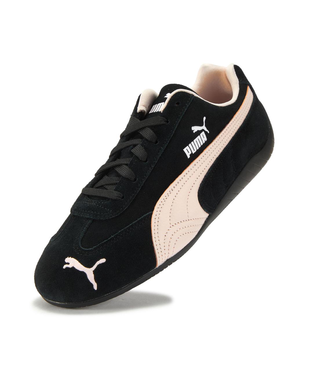 PUMA Черные кеды, фото 3