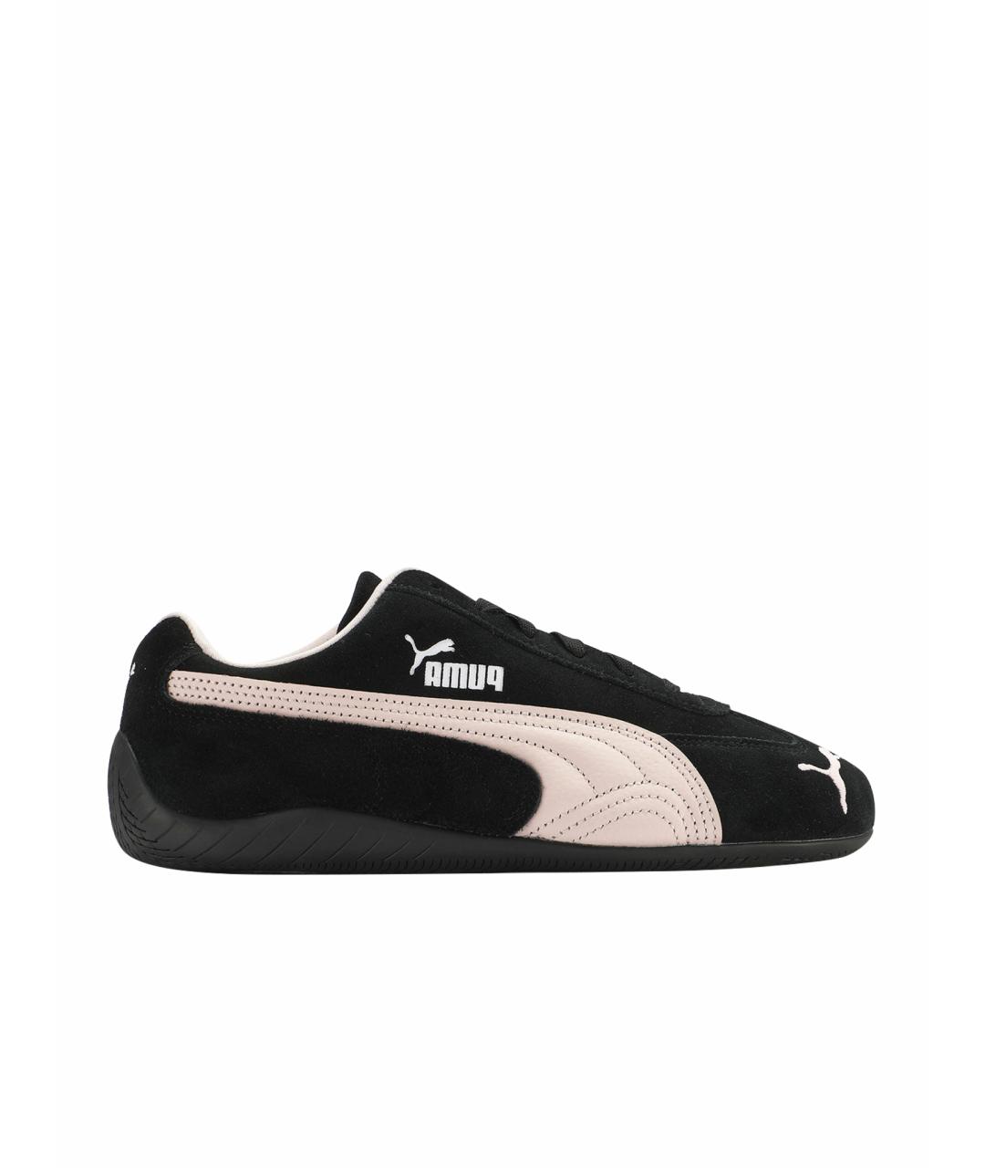 PUMA Черные кеды, фото 1