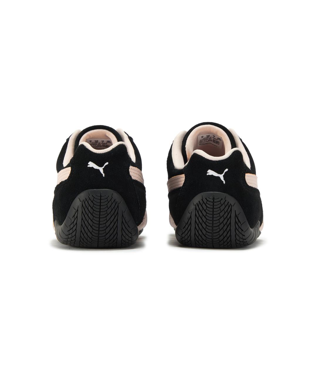 PUMA Черные кеды, фото 5