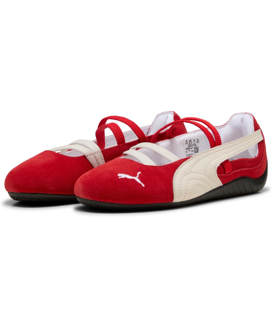 PUMA Красные кеды, фото 3