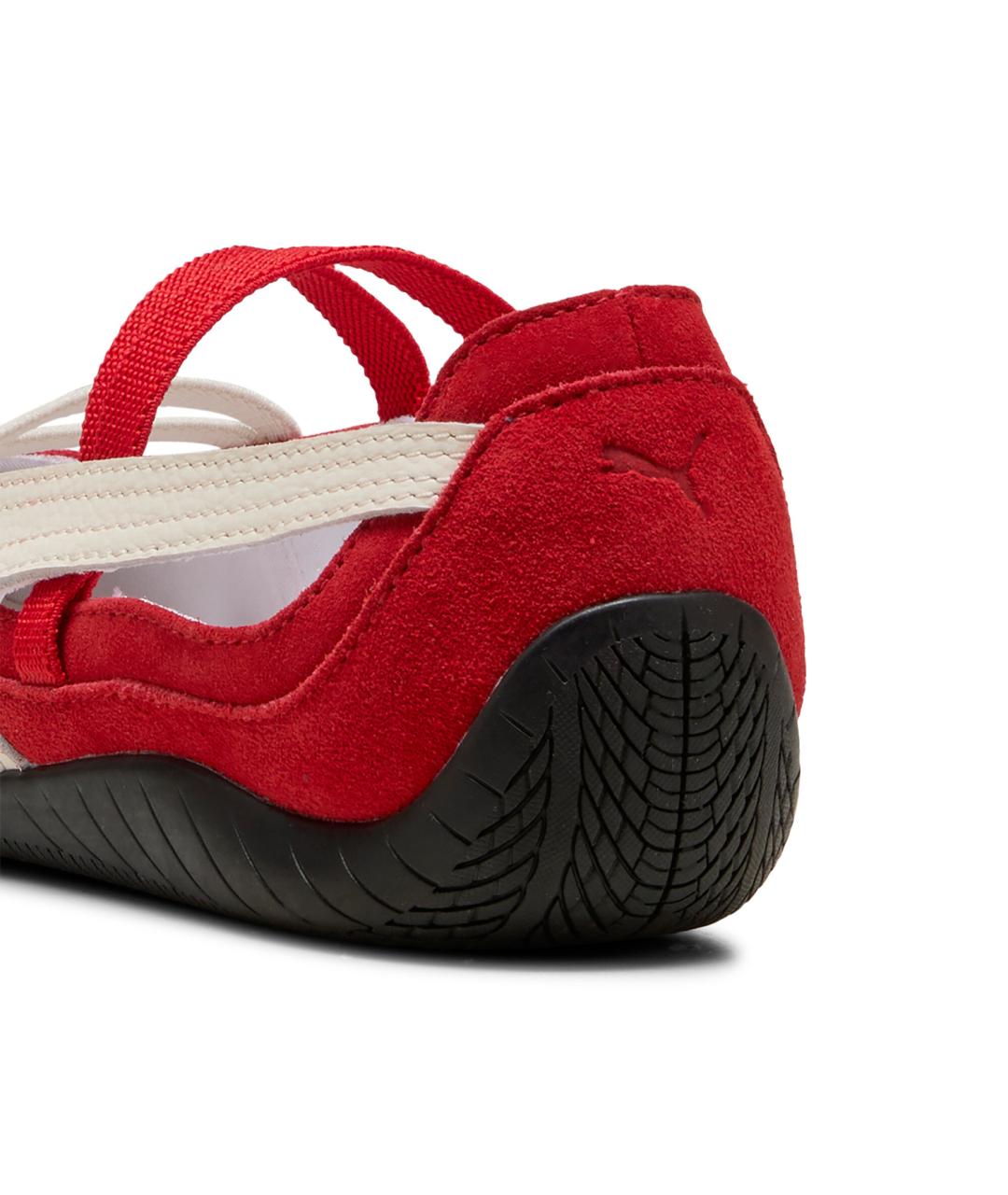 PUMA Красные кеды, фото 4