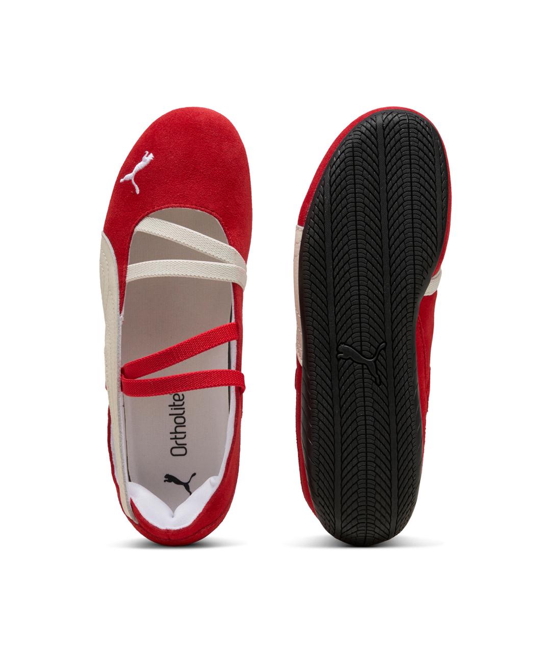 PUMA Красные кеды, фото 5