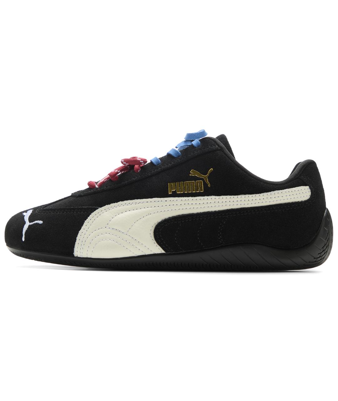 PUMA Черные кеды, фото 5