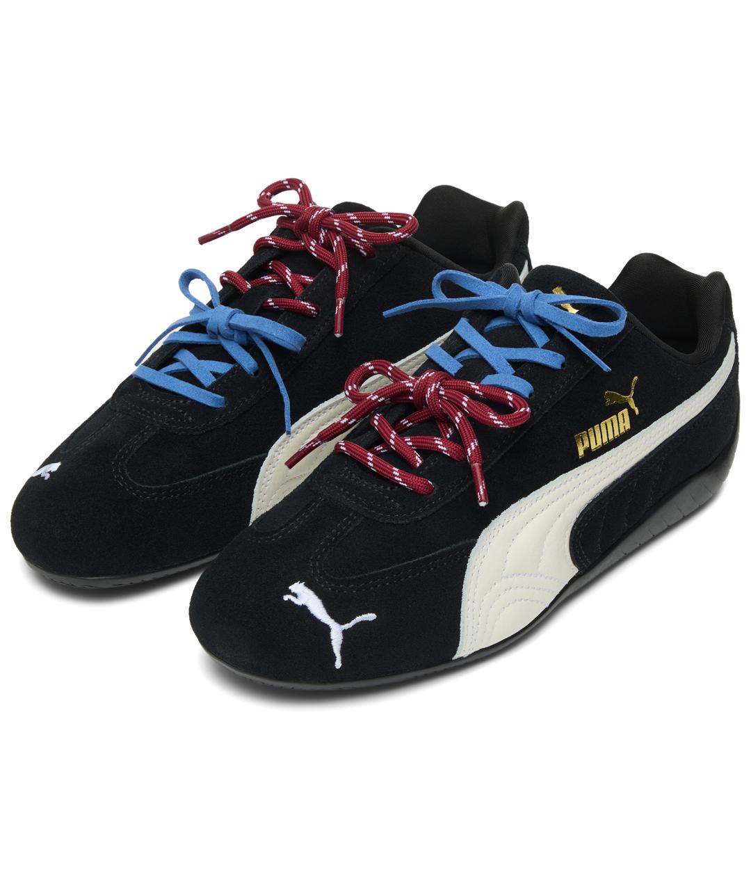 PUMA Черные кеды, фото 7