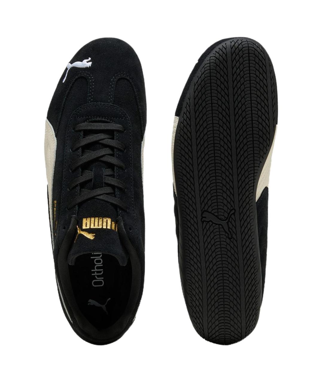 PUMA Черные кеды, фото 4