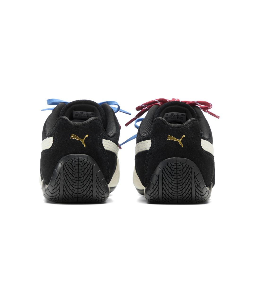 PUMA Черные кеды, фото 8