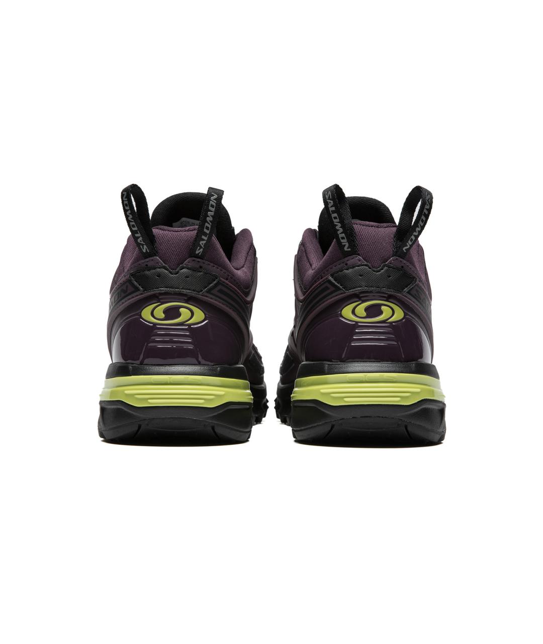 SALOMON Фиолетовые кроссовки, фото 4