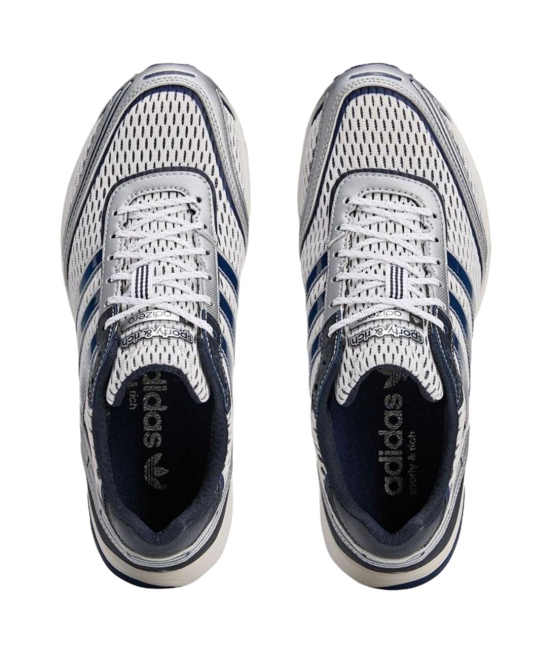 ADIDAS Белые кроссовки, фото 4