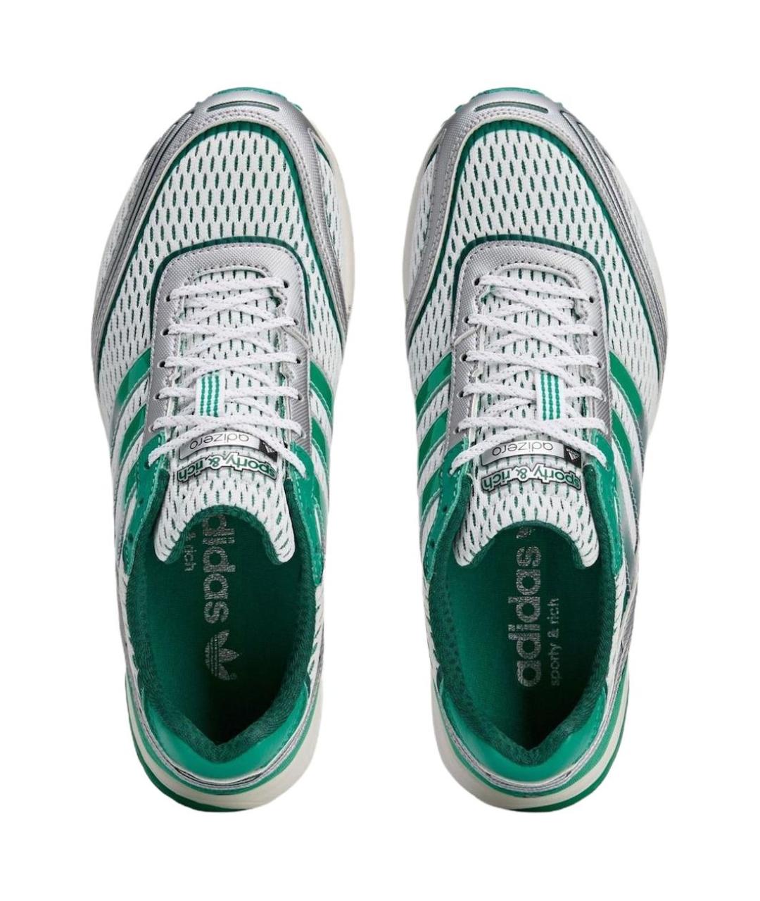 ADIDAS Белые кроссовки, фото 4