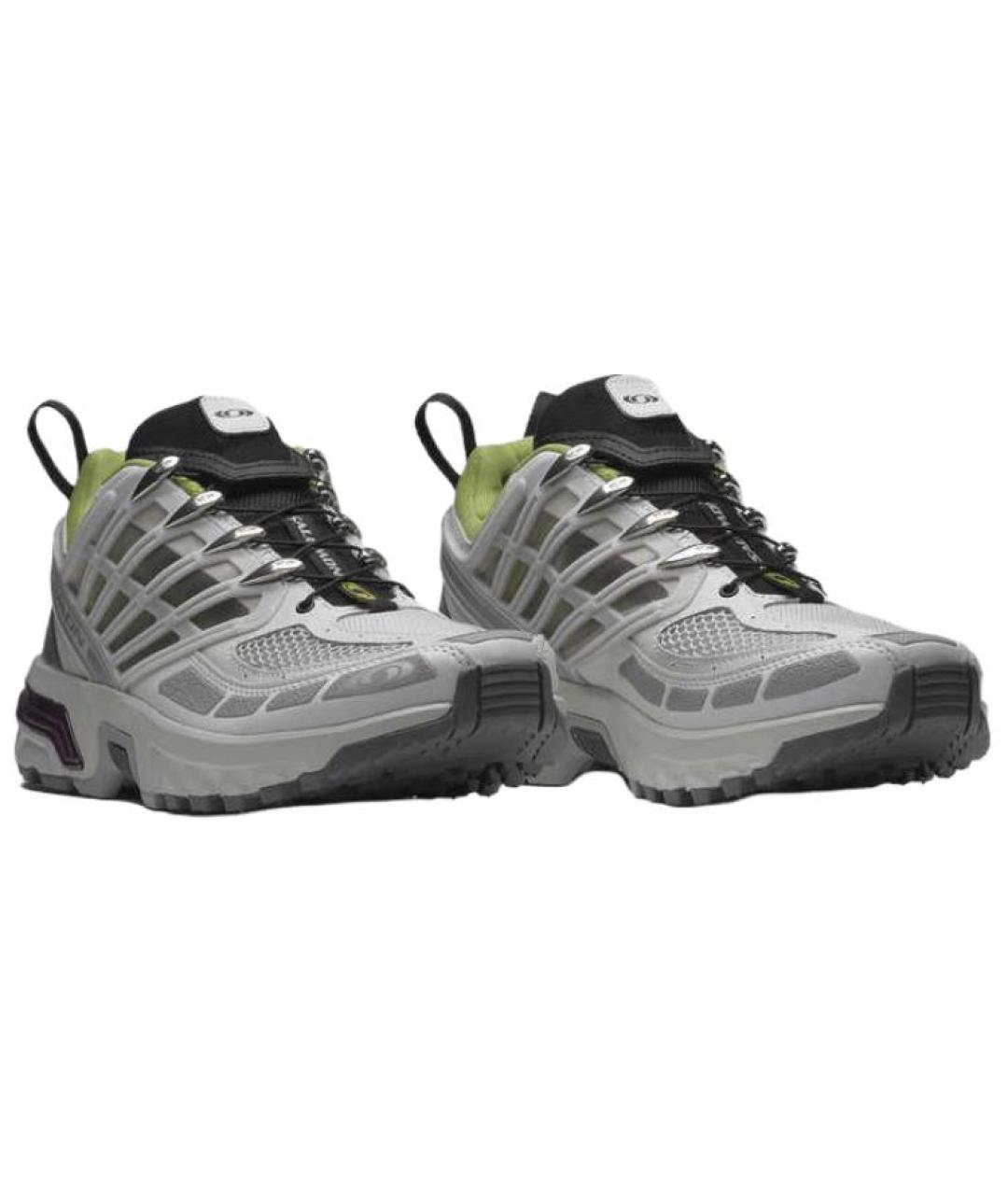 SALOMON Серые кроссовки, фото 2