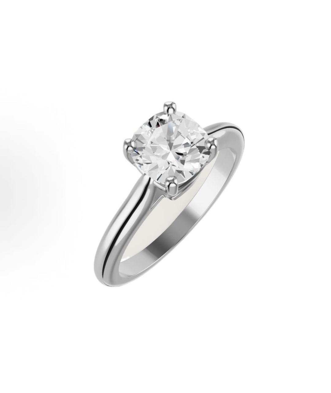CARTIER Платиновое кольцо, фото 5