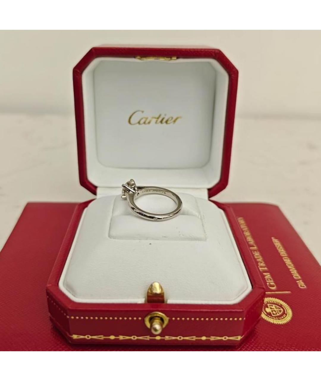CARTIER Платиновое кольцо, фото 3