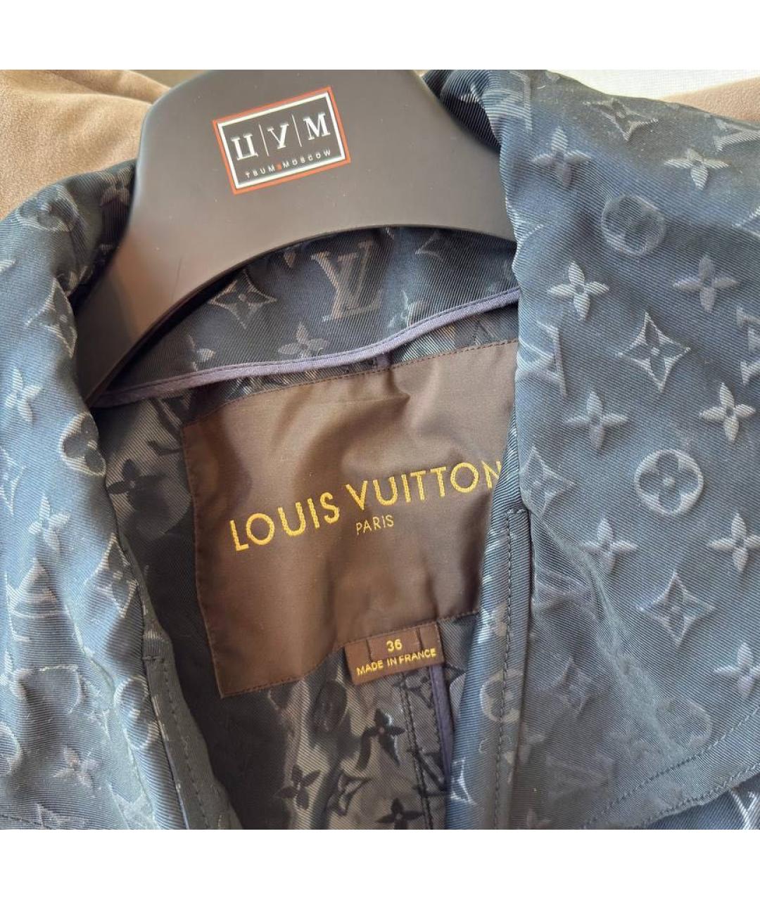 LOUIS VUITTON Тренч/плащ, фото 3