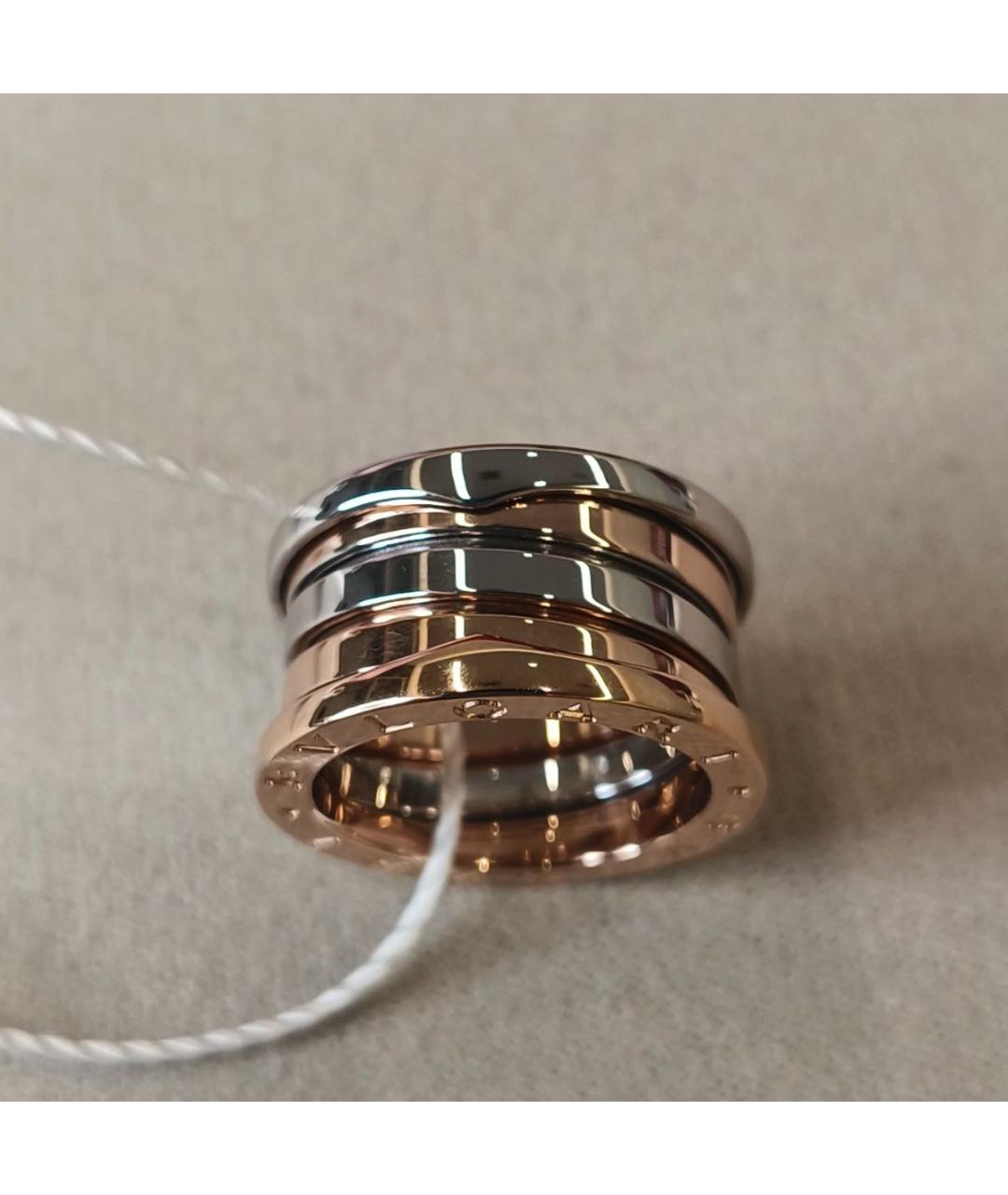 BVLGARI Золотое кольцо из белого золота, фото 4