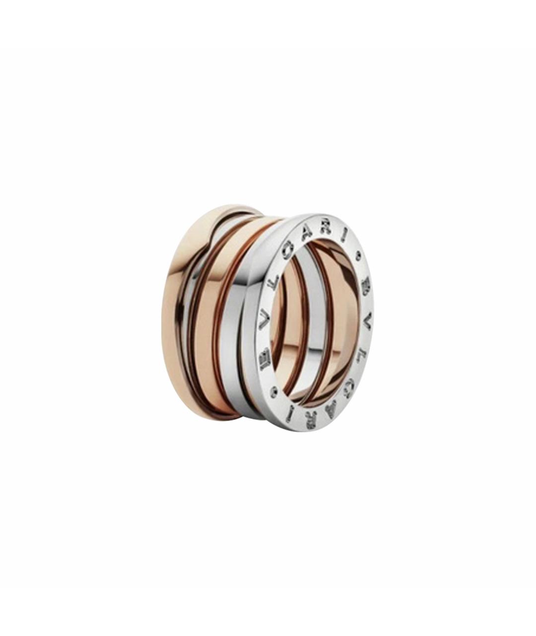 BVLGARI Золотое кольцо из белого золота, фото 1