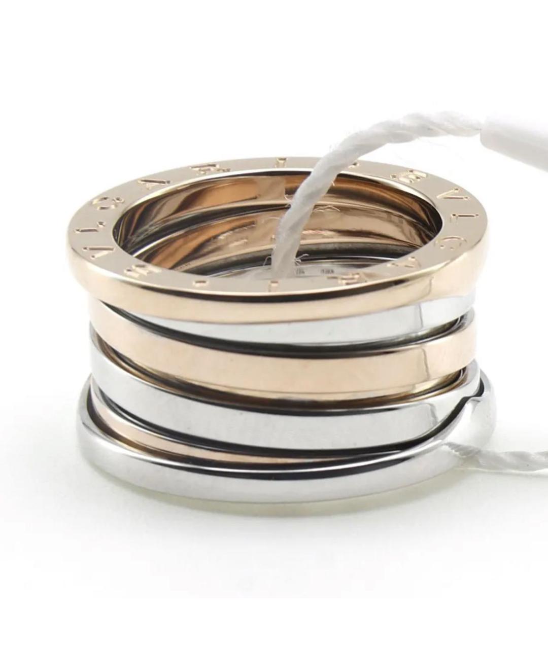 BVLGARI Золотое кольцо из белого золота, фото 2