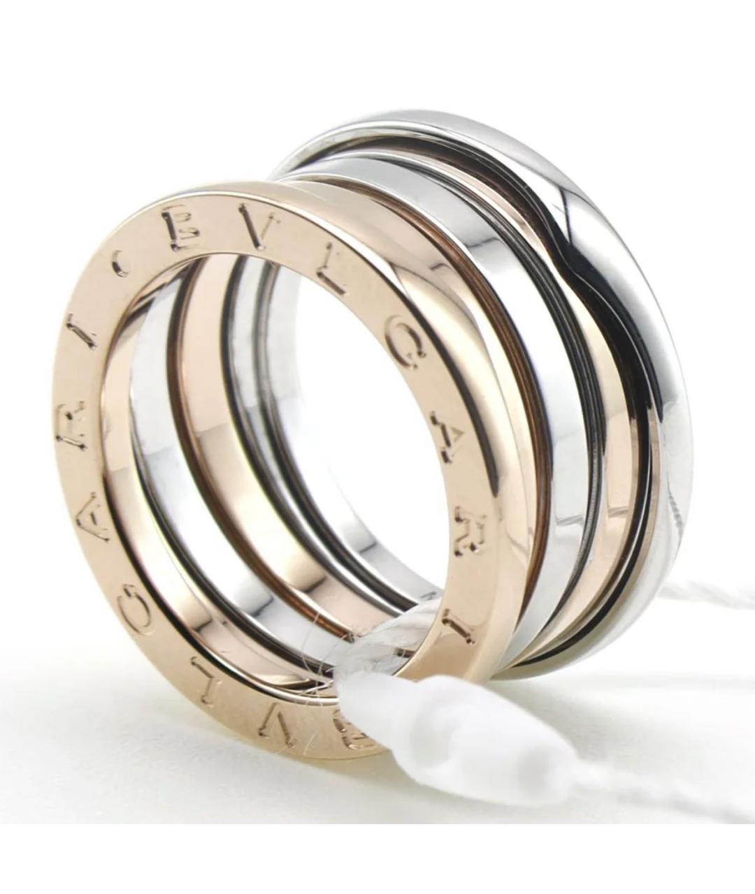 BVLGARI Золотое кольцо из белого золота, фото 3